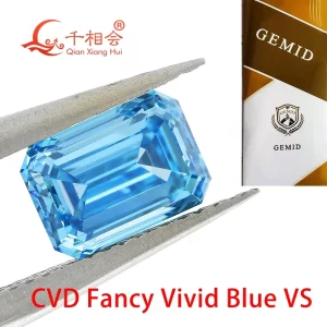 CVD diamond Fancy Vivid