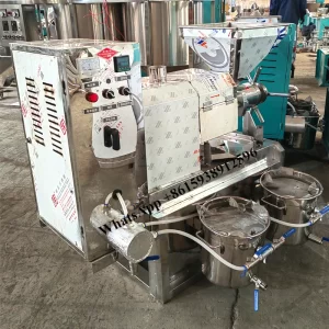 Commercial Oil Press Machine