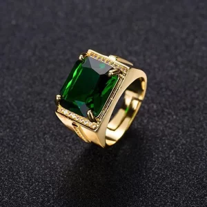 HOYON Popular Emerald Rings