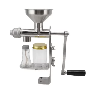 Manual Oil Press Machine