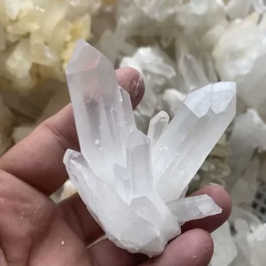 Natural Beautiful White Crystal