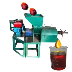 Palm Fruit Oil Presser