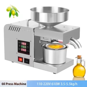 X5S Automatic Oil Press