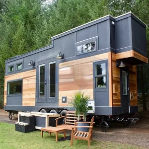 portable tiny house on wheels