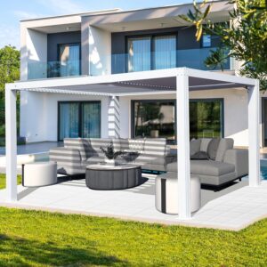 Domi Outdoor Living Louvered