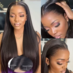 Straight Lace Frontal Wig