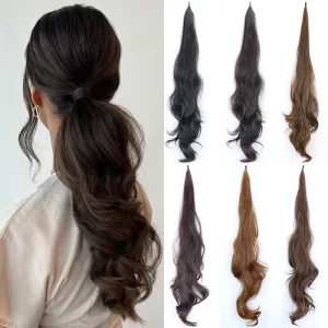 Synthetic Ponytail Hair Extension